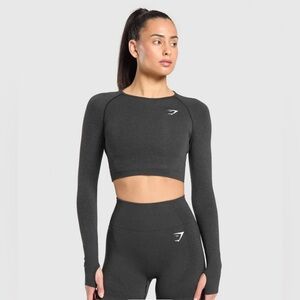 GYMSHARK Black Athletic Wear